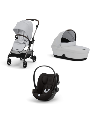 Cybex - Trio Melio + Promo Melio Cot OMAGGIO + Ovetto Cloud G i-Size - Spedizione Gratuita